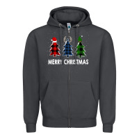Smoke Merry Christmas Zipper Hoodie - Bettercallsaul