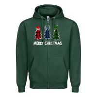 Sports Green Merry Christmas Zipper Hoodie - Bettercallsaul