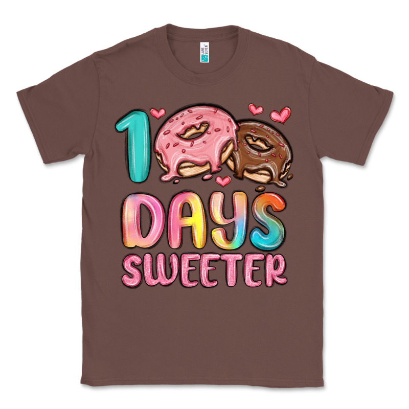 100 Days Sweeter Classic Tee by MaliasSmallBusiness | Teevron