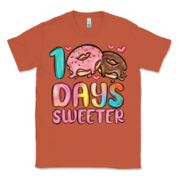 Copper 100 days sweeter Classic Tee - MaliasSmallBusiness