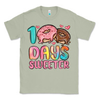 Matcha 100 days sweeter Classic Tee - MaliasSmallBusiness