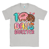 Moon Dust 100 days sweeter Classic Tee - MaliasSmallBusiness
