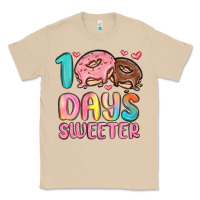 Mushroom 100 days sweeter Classic Tee - MaliasSmallBusiness