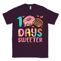Plum 100 days sweeter Classic Tee - MaliasSmallBusiness