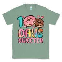 Sage 100 days sweeter Classic Tee - MaliasSmallBusiness