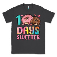 Smoke 100 days sweeter Classic Tee - MaliasSmallBusiness