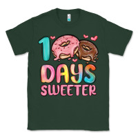 Sports Green 100 days sweeter Classic Tee - MaliasSmallBusiness