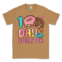 Toasted Coconut 100 days sweeter Classic Tee - MaliasSmallBusiness