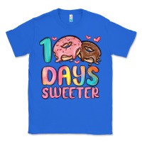 True Royal 100 days sweeter Classic Tee - MaliasSmallBusiness