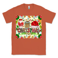 Copper Christmas Vibes Classic Tee - CowhideDigitalArt