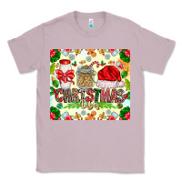 Lilac Christmas Vibes Classic Tee - CowhideDigitalArt