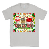 Moon Dust Christmas Vibes Classic Tee - CowhideDigitalArt