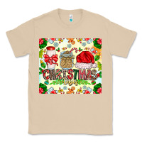 Mushroom Christmas Vibes Classic Tee - CowhideDigitalArt
