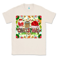 Natural Christmas Vibes Classic Tee - CowhideDigitalArt