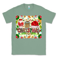 Sage Christmas Vibes Classic Tee - CowhideDigitalArt