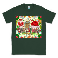 Sports Green Christmas Vibes Classic Tee - CowhideDigitalArt