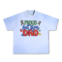 Grape Ice proud autism dad Urban Heavy Tee - MaliasSmallBusiness