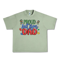 Oil Green proud autism dad Urban Heavy Tee - MaliasSmallBusiness