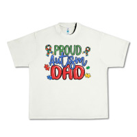 Pistachio proud autism dad Urban Heavy Tee - MaliasSmallBusiness