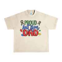 Sandshell proud autism dad Urban Heavy Tee - MaliasSmallBusiness