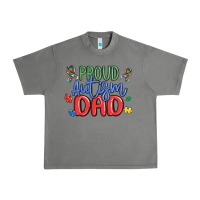 Tornado proud autism dad Urban Heavy Tee - MaliasSmallBusiness