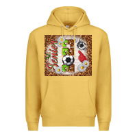 Antique Gold senior 2023 soccer Premium Hoodie - TumblerDesignByShophia