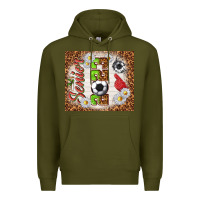 Army Green senior 2023 soccer Premium Hoodie - TumblerDesignByShophia