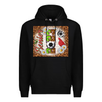 Black senior 2023 soccer Premium Hoodie - TumblerDesignByShophia