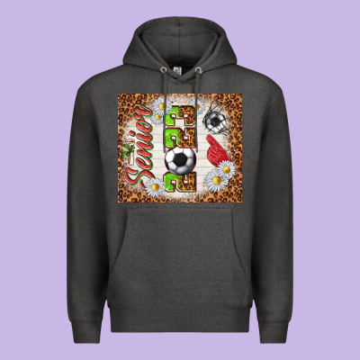 Senior 2023 Soccer Premium Hoodie Designed By Tumblerdesignbyshophia