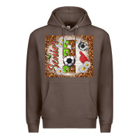 Coffee senior 2023 soccer Premium Hoodie - TumblerDesignByShophia