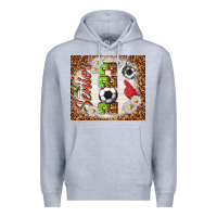 Heather Grey senior 2023 soccer Premium Hoodie - TumblerDesignByShophia