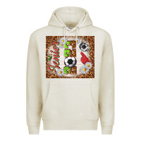Oatmeal Heather senior 2023 soccer Premium Hoodie - TumblerDesignByShophia