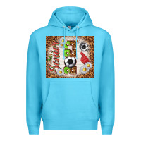 Ocean Blue senior 2023 soccer Premium Hoodie - TumblerDesignByShophia