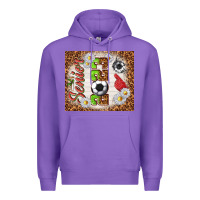 Purple senior 2023 soccer Premium Hoodie - TumblerDesignByShophia