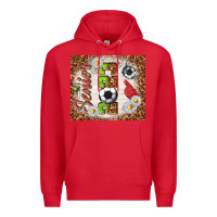 Red senior 2023 soccer Premium Hoodie - TumblerDesignByShophia