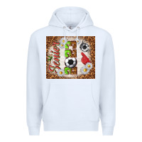 White senior 2023 soccer Premium Hoodie - TumblerDesignByShophia