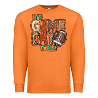 Carrot It's game day y'all Premium Sweatshirt - HowdyJamesFarm