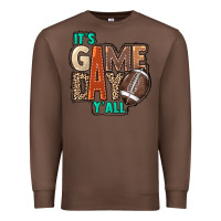 Chestnut It's game day y'all Premium Sweatshirt - HowdyJamesFarm