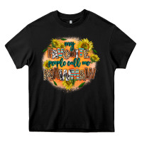 Black my favorite people call me mawmaw Heavy Core Tee - AdoDesignShop