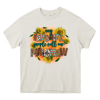 Cream my favorite people call me mawmaw Heavy Core Tee - AdoDesignShop