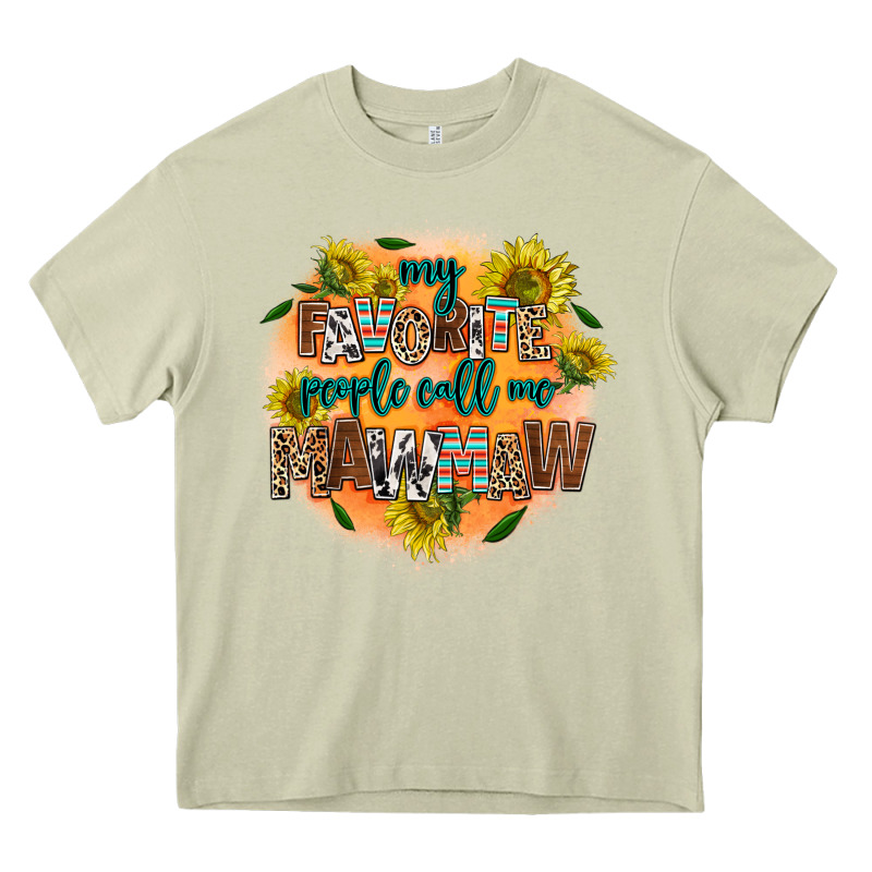 My Favorite People Call Me Mawmaw Heavy Core Tee by AdoDesignShop | Teevron