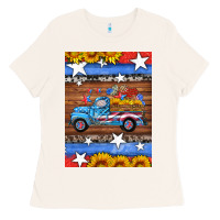 Bone american truck air freshener Ladies Tee - HRA Design Shop