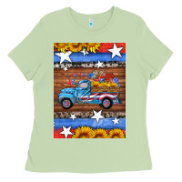 Matcha american truck air freshener Ladies Tee - HRA Design Shop
