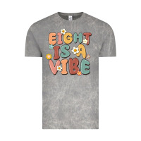 Cloud Rock eight is a vibe Vintage Tee - MaliasSmallBusiness