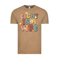 Vintage Coffee eight is a vibe Vintage Tee - MaliasSmallBusiness