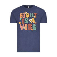 Vintage Denim eight is a vibe Vintage Tee - MaliasSmallBusiness