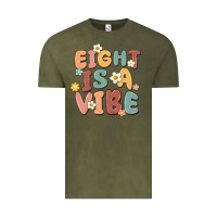 Eight Is A Vibe Vintage Tee | Teevron