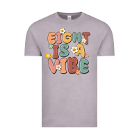 Vintage Zinc eight is a vibe Vintage Tee - MaliasSmallBusiness