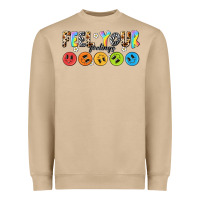 Mushroom feel your feelings Heavyweight Sweatshirt - NancyCooperArtShop