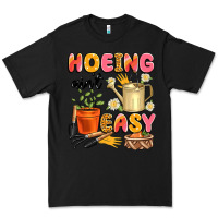 Black hoeing ain't easy Premium Tee - Artiststas